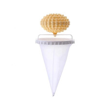 Laundry Bag Washing Machine Lint Filter Bag Reusable Dirt Collection 3Piece Yellow Pet Hair Catcher Laundry Ball