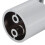 Shower Head Wall Mount Silver Bracket for Bathroom Handheld Shower Accessory 3