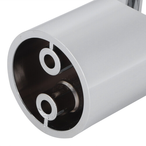 Shower Head Wall Mount Silver Bracket for Bathroom Handheld Shower Accessory 2