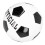 REGAIL Size 5 Soccer Ball Machine Stitched 21.5cm Explosion Proof 4