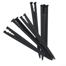 Drip Irrigation Stakes 30 Pack for Stable Tubing Hold in Gardens, Pots and Landscaped Areas