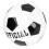 REGAIL Size 5 Soccer Ball Machine Stitched 21.5cm Explosion Proof 5