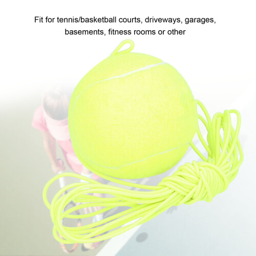 Regail Tennis Trainer Ball with Elastic String for Solo Practice Portable 1