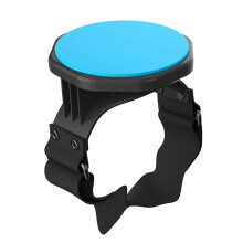 Portable Drum Practice Pad Stand with Silica Gel Leg Strap for Kids Adults