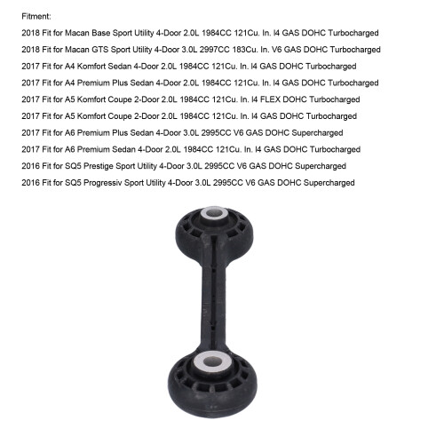 Sway Bar Link 8K0411317D Front Replacement for Audi A4/A5/A6/S7/S8/SQ5 2
