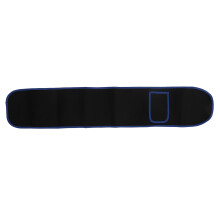Elastischer Gummibund-Trainingsgürtel für Herren & Damen – Blau, Schlankheitsformgeber