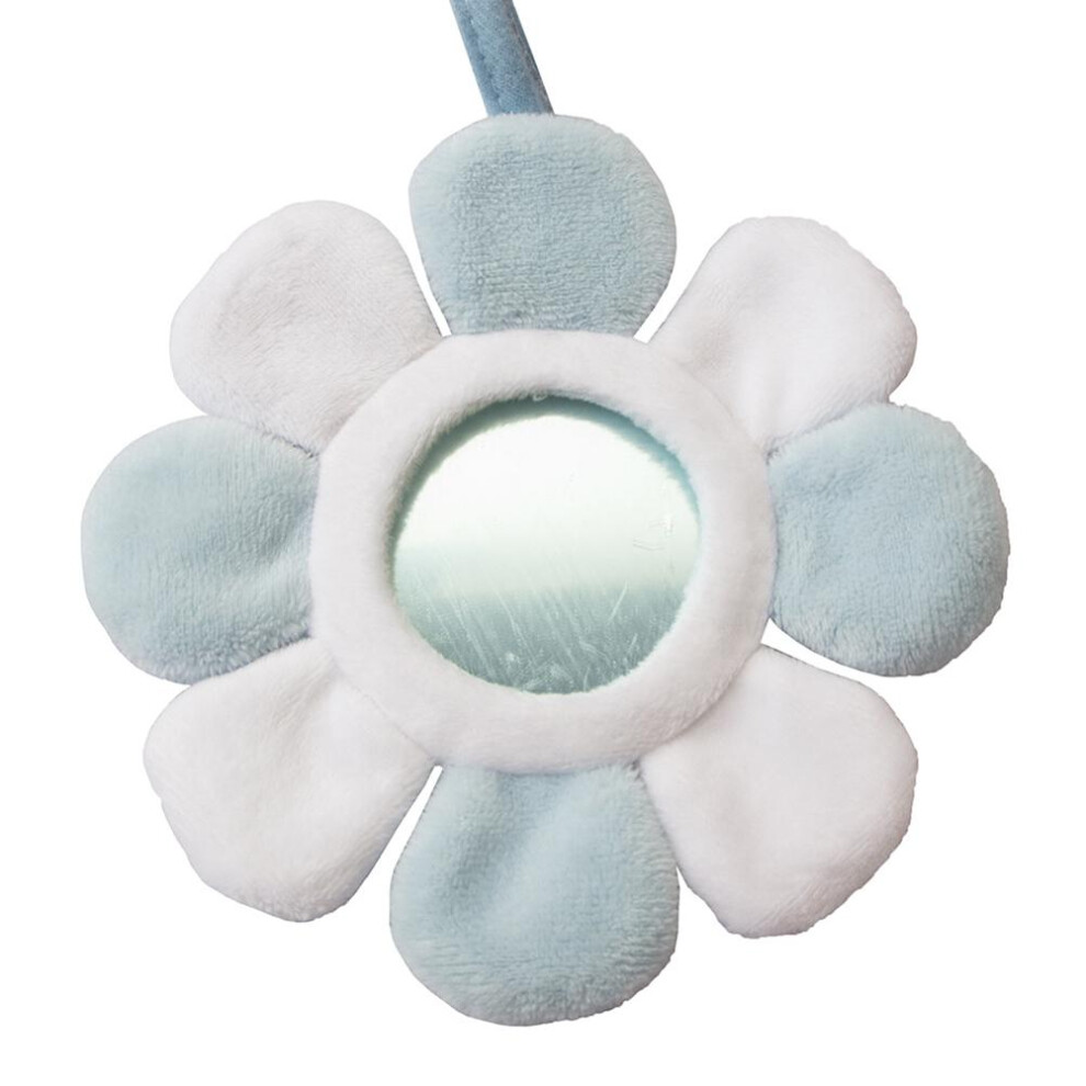 Baby Pram Crib Activity Spiral Plush Toy, 40cm Hangings, Educational Stroller Toy