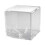UV Protection Acrylic Baseball Display Cube 8cm Square Clear Holder 2