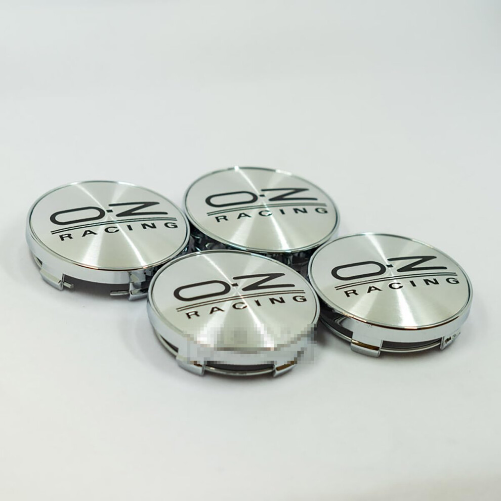 4Pcs For Oz Racing Car Wheel Center Caps 60Mm 58.5Mm Dustproof Rustproof Easy Snap Install 9094768771174