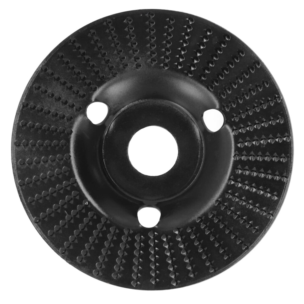 125Mm Angle Grinder Disc Carbon Steel Wood Carving Shaping Polishing Wheel Wood Grinding Disc For Woodworking 9347817398830