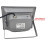 12V IR Illuminator for CCTV with 6 LED Infrared Light, Rainproof, Automatic Night Activation 2