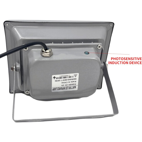 12V IR Illuminator for CCTV with 6 LED Infrared Light, Rainproof, Automatic Night Activation 1