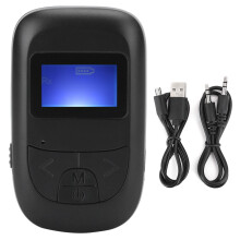 Kompakti Bluetooth-sovitin laajaan signaalialueeseen, melunvaimennukseen ja handsfree-puheluihin