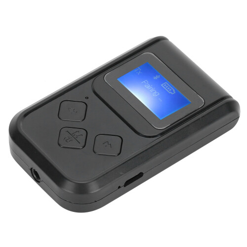 Ασύρματος προσαρμογέας ήχου Δέκτης Bluetooth για αυτοκίνητο και σπίτι Πομπός δύο σε 2
