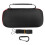 Professional Microphone Case, Durable Storage Bag for Pulse4 Bluetooth Speaker with Shoulder Strap, Shockproof and Drop Resistant Design, Lightweight 1
