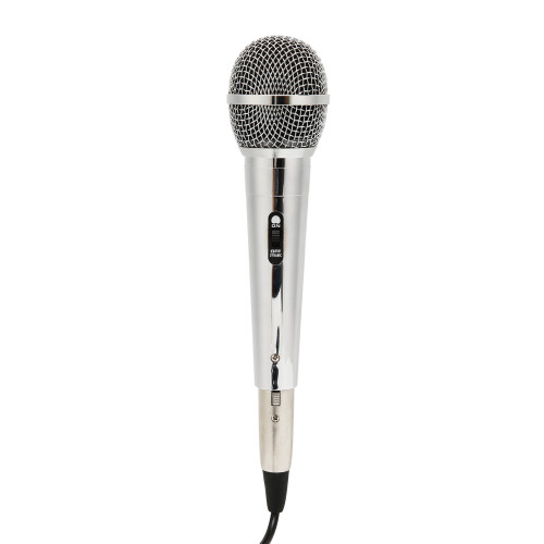 Microfono a bobina mobile cablato da 3m per Karaoke, riunioni e voce