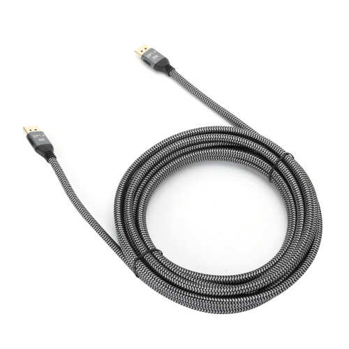 Καλώδιο DisplayPort1.4, Οθόνες Ultra-Hd 8K@60Hz, Ανθεκτική σχεδίαση για μεγάλη διάρκεια ζωής, 2