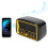 Συμπαγές ρετρό ηχείο Bluetooth Mini, καλή ποιότητα ήχου, πλούσιο μπάσο για κρυστάλλινο 7