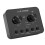 Mixer para jogos com bate-papo por voz, interface USB, efeitos de voz e som surround, compatível com celulares, tablets e computadores. 2