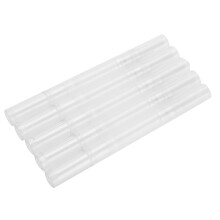 Applicator For Eyelash Growth Liquid Lip Gloss Container Transparent Twist Pen Empty Cuticle Oil Pen With Brush Tip Non Toxic Material Lightweight