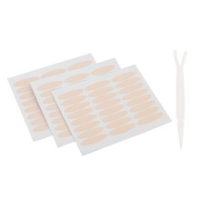 Cintas adhesivas para párpados dobles, tono natural, invisibles, ultra invisibles, transpirables, impermeables y resistentes al sudor, efecto