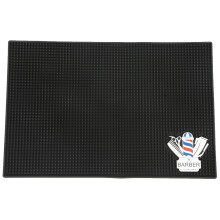Work Station Organizer Mat Flexible Countertop Protector Non Slip Spill Mat For Salons Durable Easy To Clean Heat Resistant