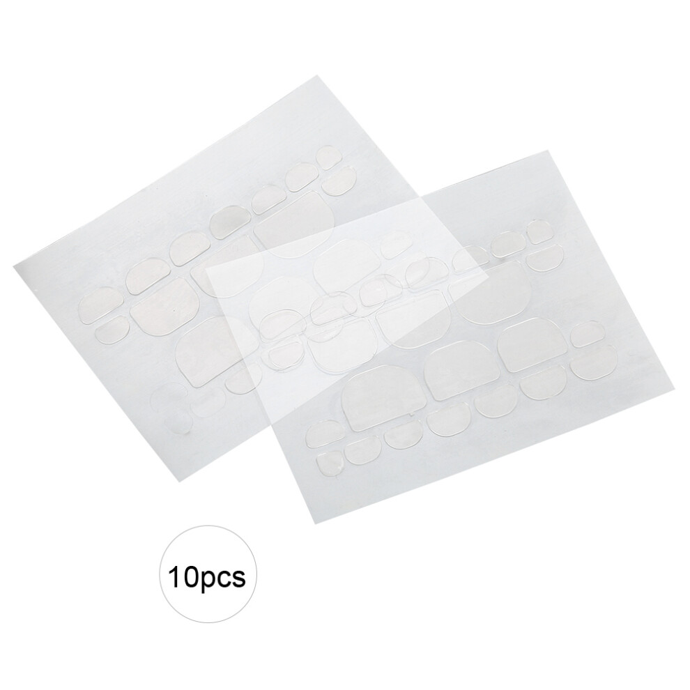 Easy to Use Nail Adhesive Tabs Not Easy to Fall Off Invisible Glue Tabs for False Nails Eco Friendly Transparent Nail Sticker Double Sided Strong Sti