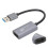 Κάρτα λήψης HDMI σε USB, γκρι, προεπισκόπηση σε πραγματικό χρόνο, εγγραφή υψηλής 8