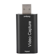 USB 2.0 HDMI Video Capture Device Full HD Resolution With Low Latency Technology Screen Sharing Plug And Play Wide Compatibility Compact Portable For