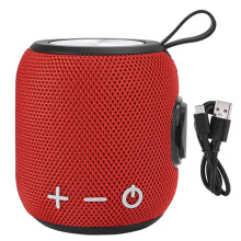 HiFi Sound Quality Bluetooth Speaker IP67 Waterproof Portable Wireless Long Battery Life Stereo Sound with TWS Pairing for Beach Camping Outdoor Use