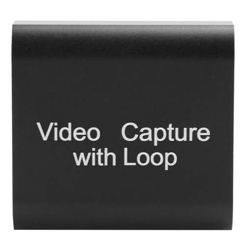 Συσκευή λήψης HDMI με θύρα USB2.0 που υποστηρίζει ανάλυση έως 4K HD1080P60FPS Loop Out χωρίς 1