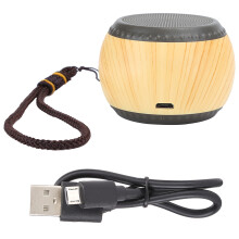 Cainteoir Bluetooth Gan Sreang le haghaidh Gníomhaíochtaí Allamuigh Dearadh Dlúth Cainteoir Mini Inaistrithe le Micreafón Tógtha isteach