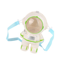 Waterdispenser met astronautenthema voor kinderen Veilig-Wit