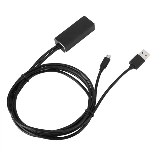 Wired Internet Adapter For Stable Connection, High Speed Data Transmission Micro USB To Ethernet Adapter Plug And Play Easy Setup Seamless Streaming 2