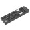 Télécommande de remplacement pour téléviseur Insignia, télécommande universelle compatible sans programmation requise, isolation thermique, 8