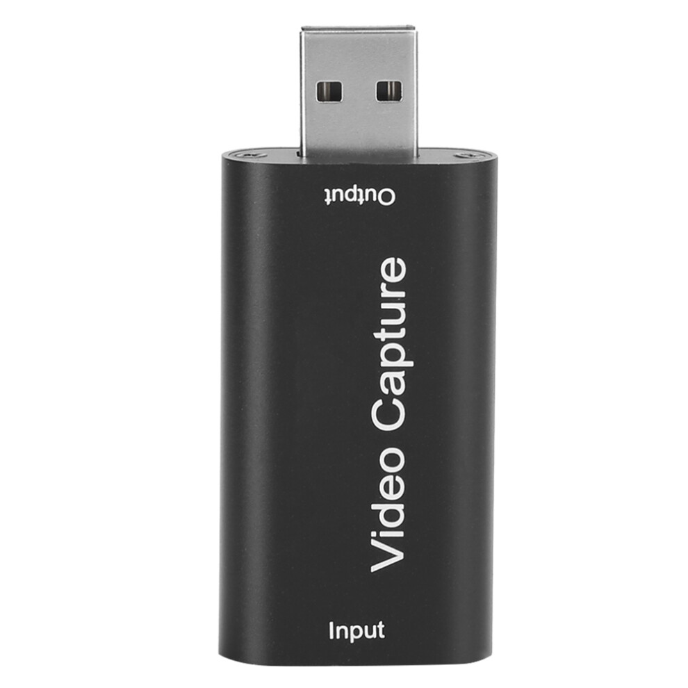 Plug And Play Video Capture Card, Ideal For Live Video Streaming, Supports Maximum Input Resolution Up To 3840*2160@30Hz, Seamless Real-Time Preview 9176269371227