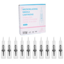 Permanent Makeup Cartridge Needles Microshading Cartridge Needles Stable Precise Highest Safety Needle Disposable Individually Packed With Expiration