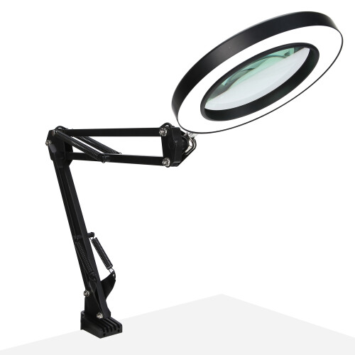Μεγεθυντικός φακός με φως, ρύθμιση 360 για βέλτιστη προβολή, ενεργειακά 1