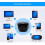 Mini Bluetooth Speaker with Exceptional Audio Quality, Rapid Bluetooth Connectivity for Seamless Music Streaming 3