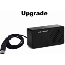Barre de son compacte alimentée par USB, son cristallin, mini-enceinte tactile pour petits espaces, ultra-portable et légère, idéale pour le