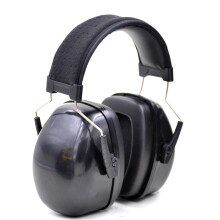 Superior Noise Cancelling Headphones, 26Db Snr Safety Ear Muffs With Adjustable Headband, High Fidelity Sound For Shooting, Mowing, Construction, Blac