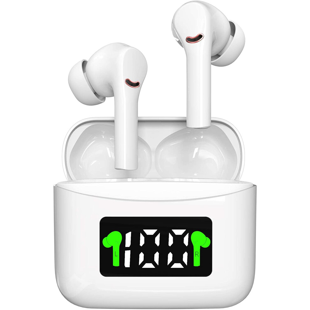U-Shaped Wireless Earbuds, New Generation Bluetooth 5.3 Headphones For Seamless Connection And Immersive Hifi Stereo Experience 9012494157536