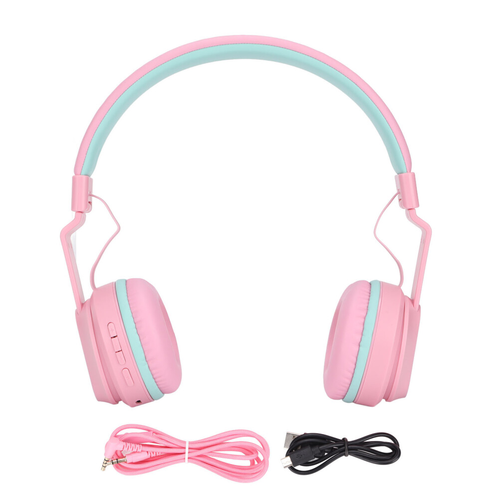 Ergonomic Design Kids Headphones, Hifi Stereo Sound With Foldable Portable Design For Safe Listening And Unmatched Comfort 9358999919980
