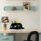 Horloge de Table pour chats, horloges d'étagère de bureau, 5