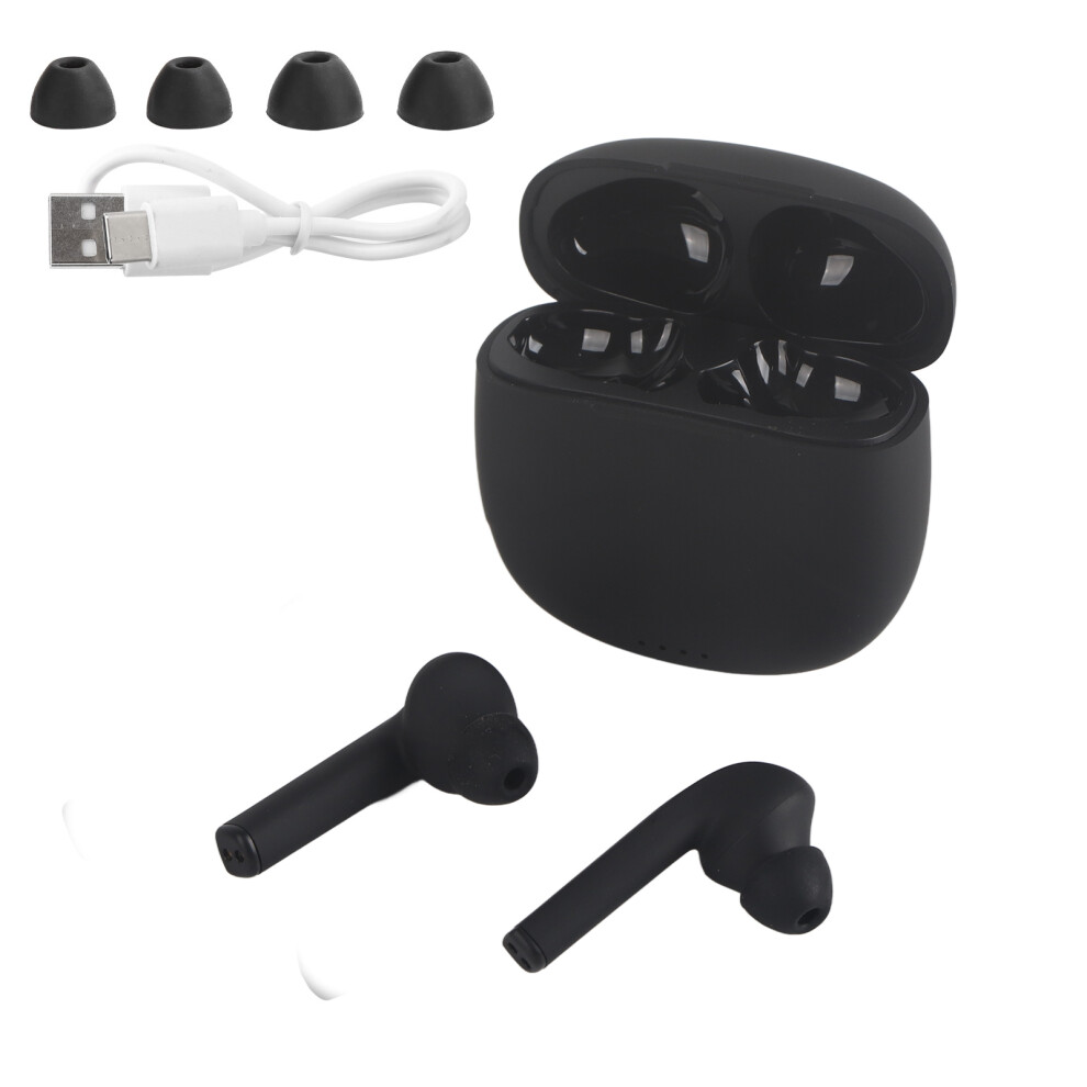 Wireless Earbuds With Mic Noise Reduction Touch Control Bluetooth 5.3 Chip Lightweight In-Ear Design Fast Pairing Surround Bass For Ios Android 9138057383195