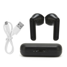 Bezdrôtové slúchadlá, vodotesné, Smart Touch, aktívne potlačenie hluku, HD stereo zvuk, rýchle nabíjanie cez USB typu C, puzdro pre iPhone,