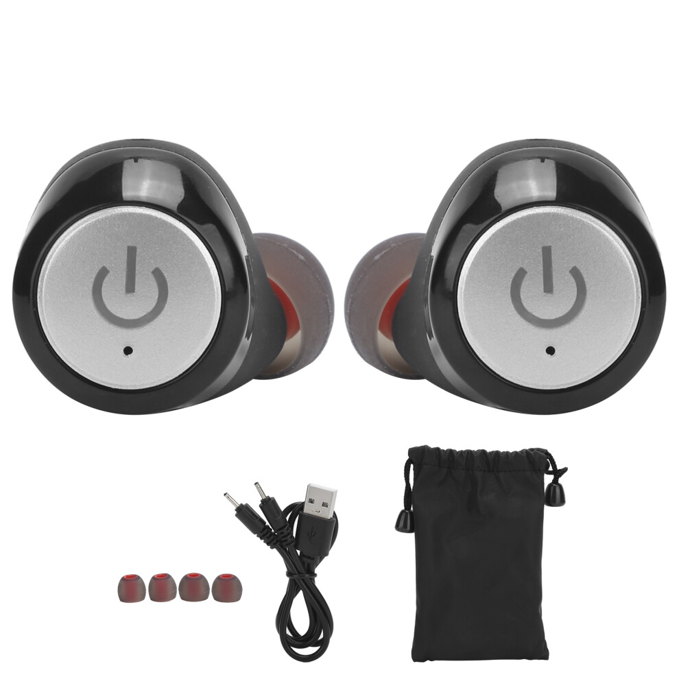 Mini Bluetooth Earbuds, Accurate Fast Translation Wireless Headphones, Dual Noise Cancelling Microphone With Intelligent Assistant, For Global Adventu 9012494052633