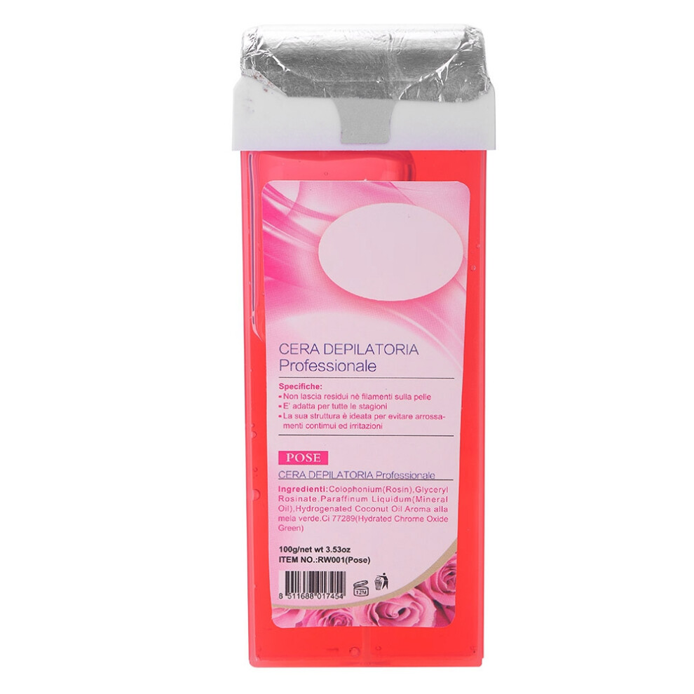 Organic Hair Removal Wax - Salon Grade, Ideal For Coarse Hair, Advanced Adhesion Wax Cartridge For Legs, Arms, Chest