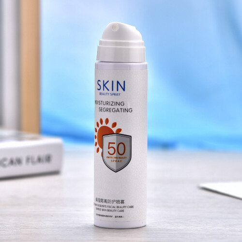 Ελαφρύ αντηλιακό σπρέι SPF50, ανθεκτικό στον ιδρώτα, μη λιπαρή υφή, φυσικά 2