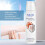 Ελαφρύ αντηλιακό σπρέι SPF50, ανθεκτικό στον ιδρώτα, μη λιπαρή υφή, φυσικά 7